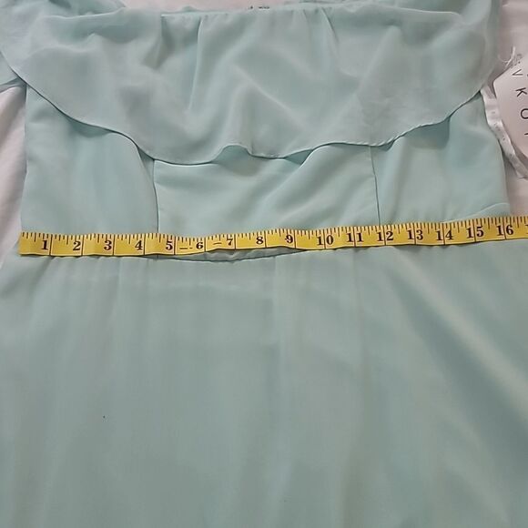 Bill Levkoff Bridesmaid Dress Style 1500 - Chiffon - Picture 9 of 13